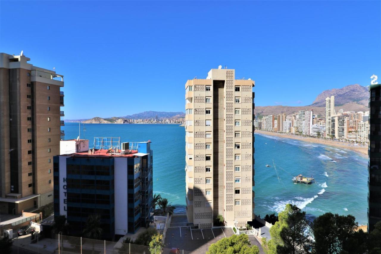 Don Miguel 4-F Apartment Levante Beach Benidorm Eksteriør billede