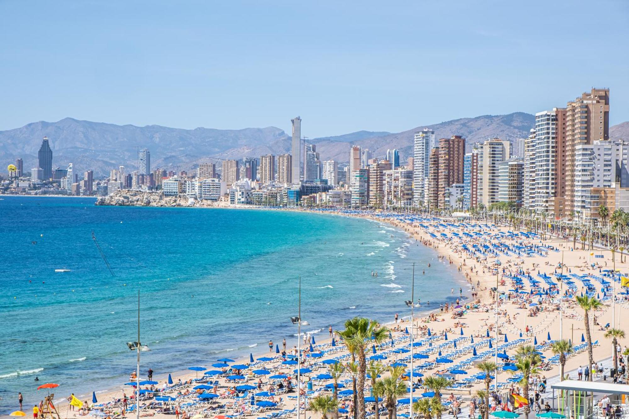 Don Miguel 4-F Apartment Levante Beach Benidorm Eksteriør billede