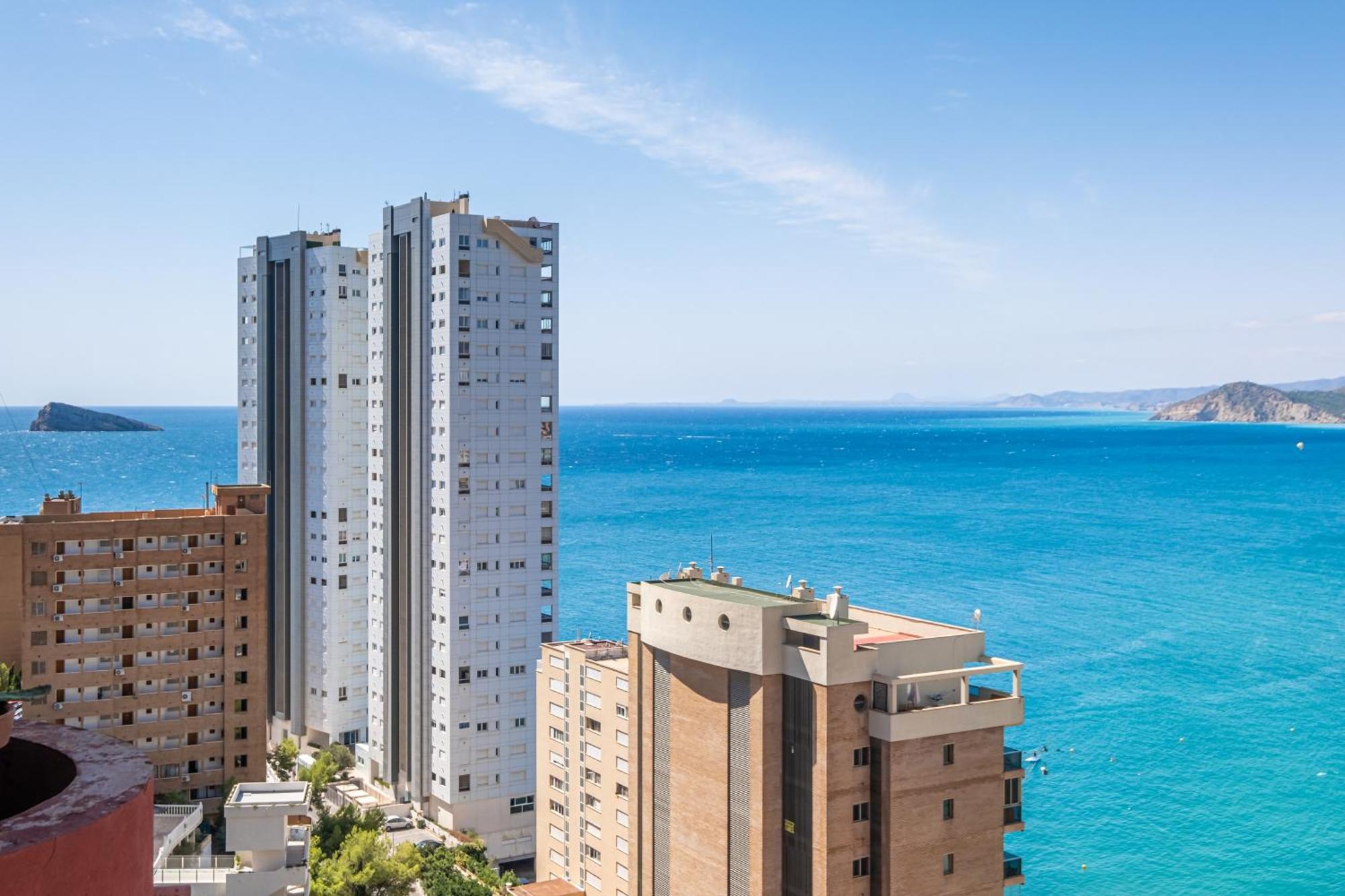 Don Miguel 4-F Apartment Levante Beach Benidorm Eksteriør billede