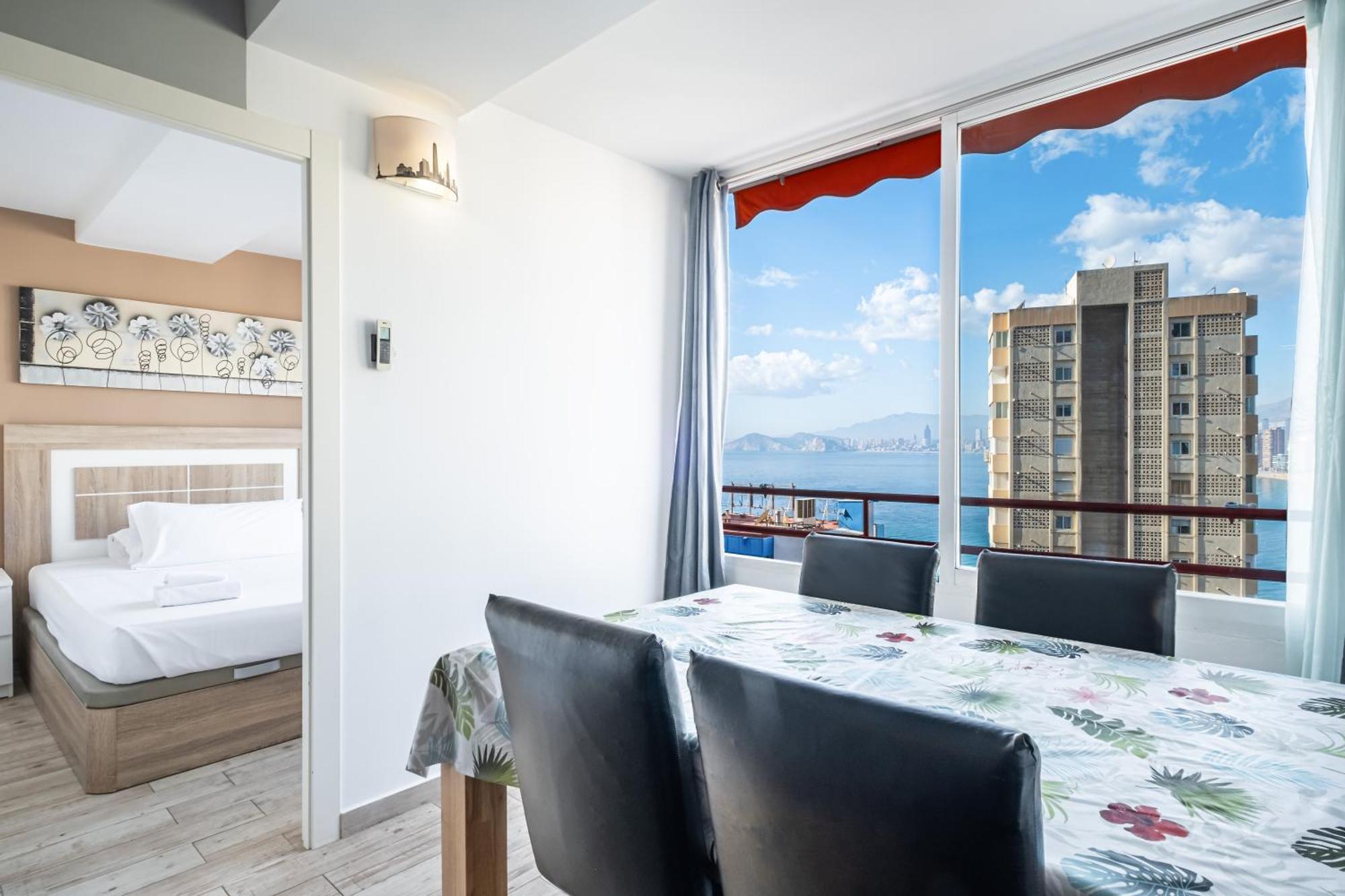 Don Miguel 4-F Apartment Levante Beach Benidorm Eksteriør billede
