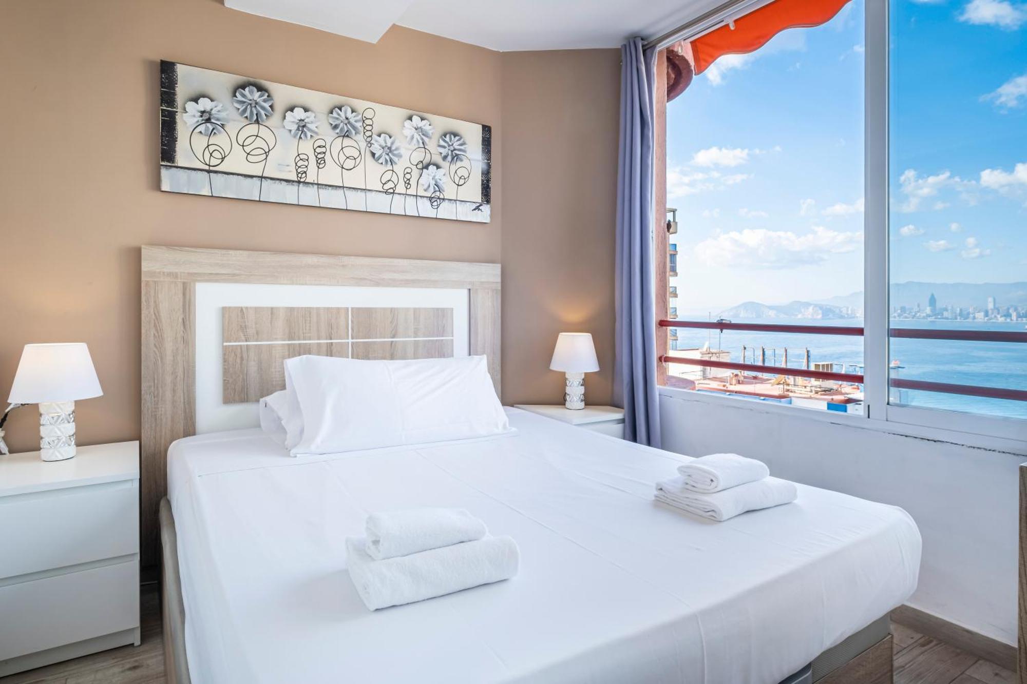 Don Miguel 4-F Apartment Levante Beach Benidorm Eksteriør billede