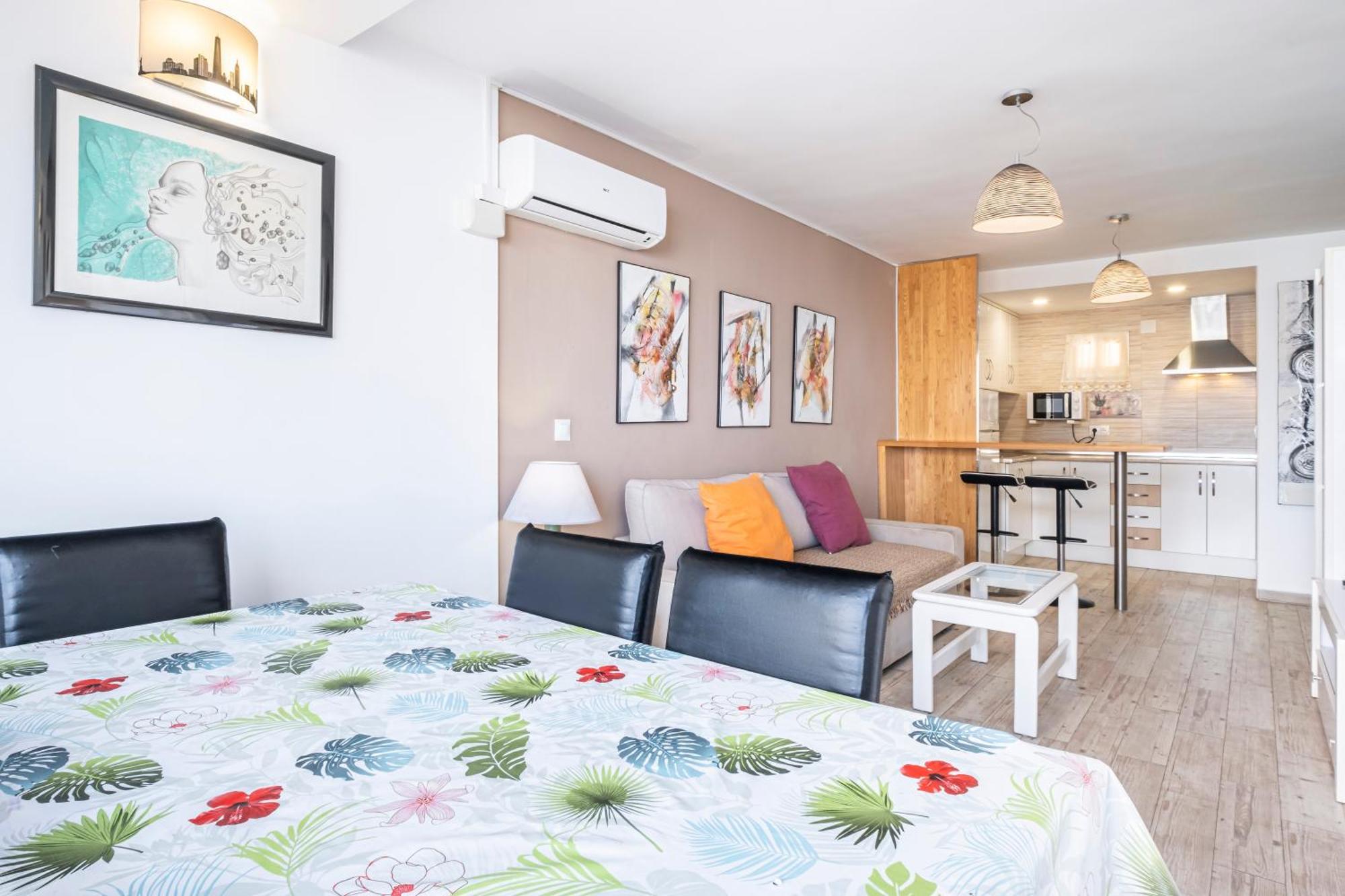Don Miguel 4-F Apartment Levante Beach Benidorm Eksteriør billede