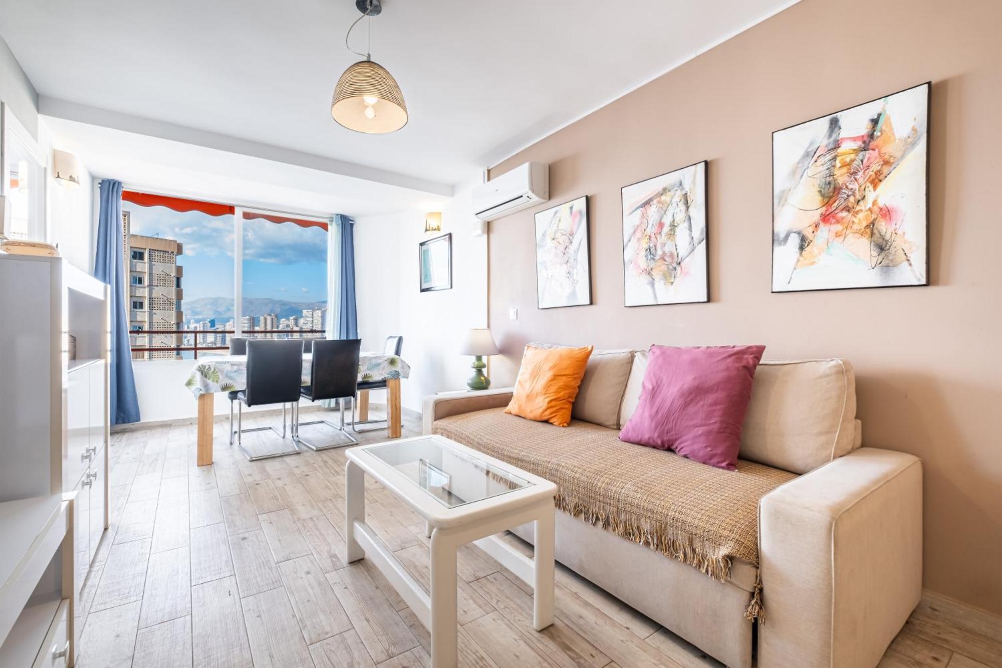 Don Miguel 4-F Apartment Levante Beach Benidorm Eksteriør billede