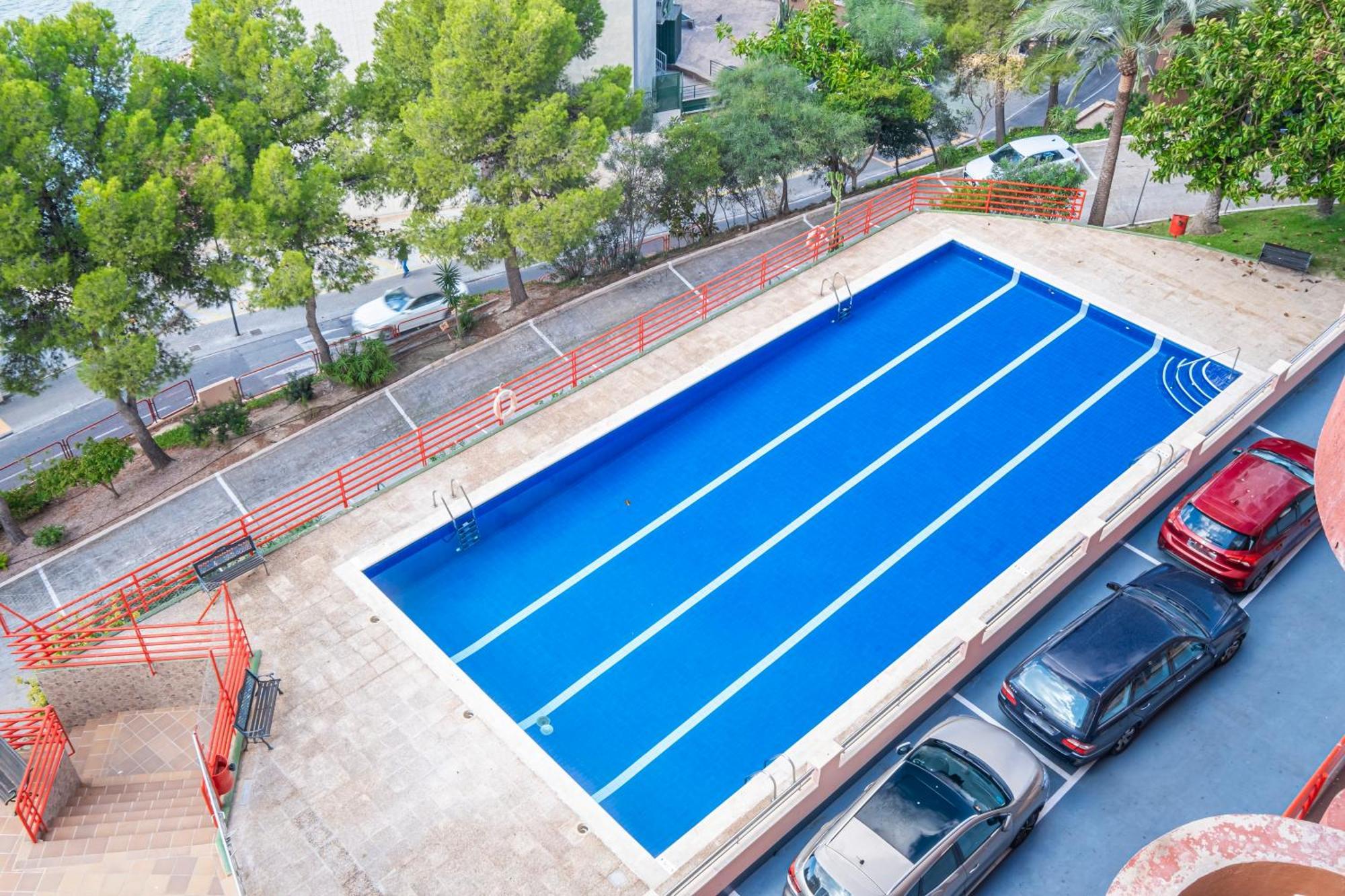 Don Miguel 4-F Apartment Levante Beach Benidorm Eksteriør billede