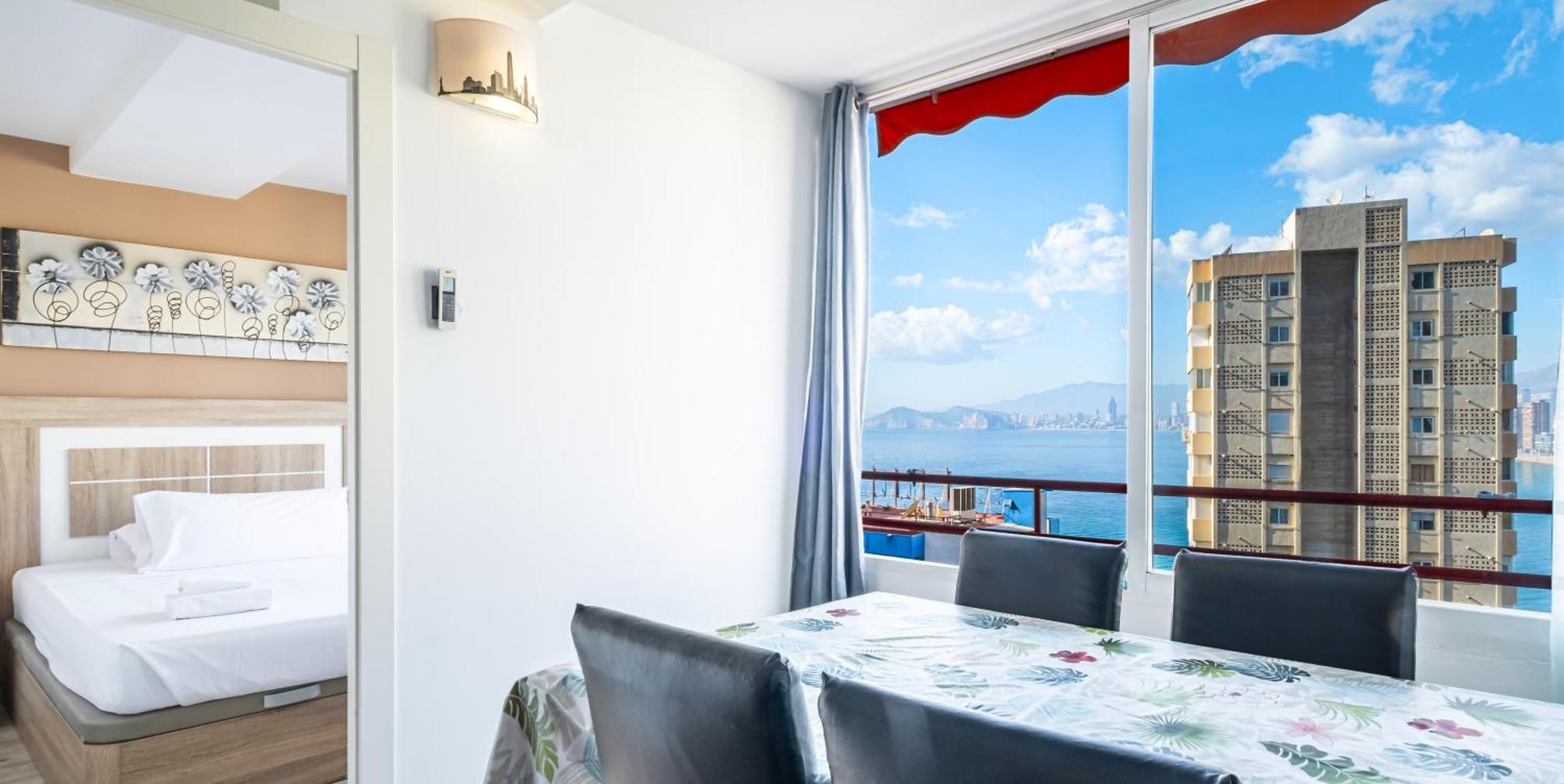Don Miguel 4-F Apartment Levante Beach Benidorm Eksteriør billede