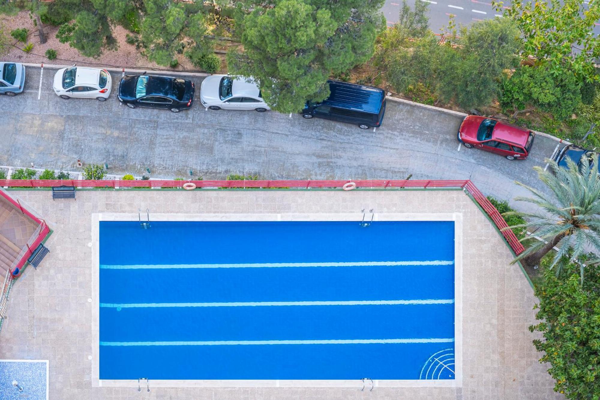 Don Miguel 4-F Apartment Levante Beach Benidorm Eksteriør billede
