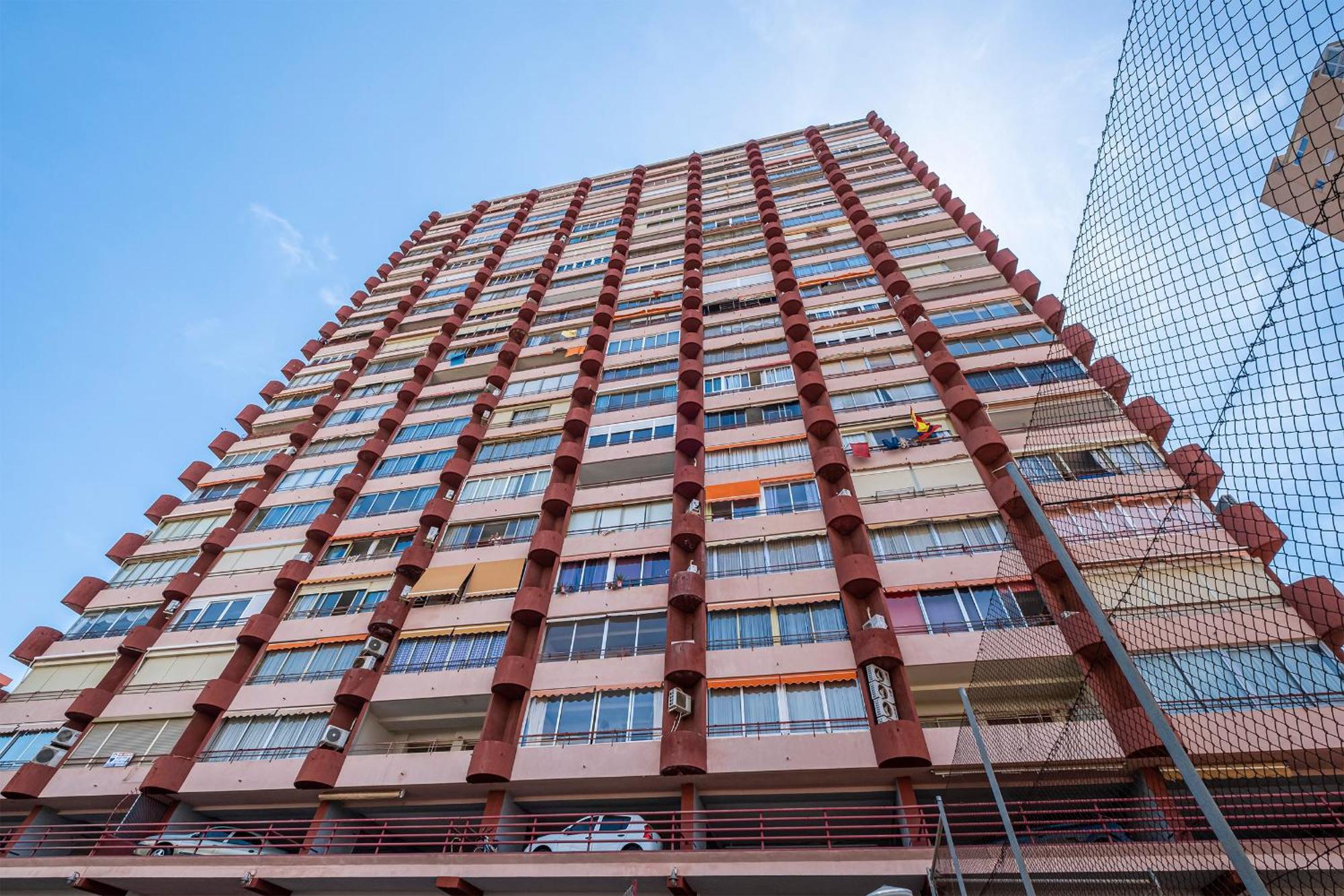 Don Miguel 4-F Apartment Levante Beach Benidorm Eksteriør billede