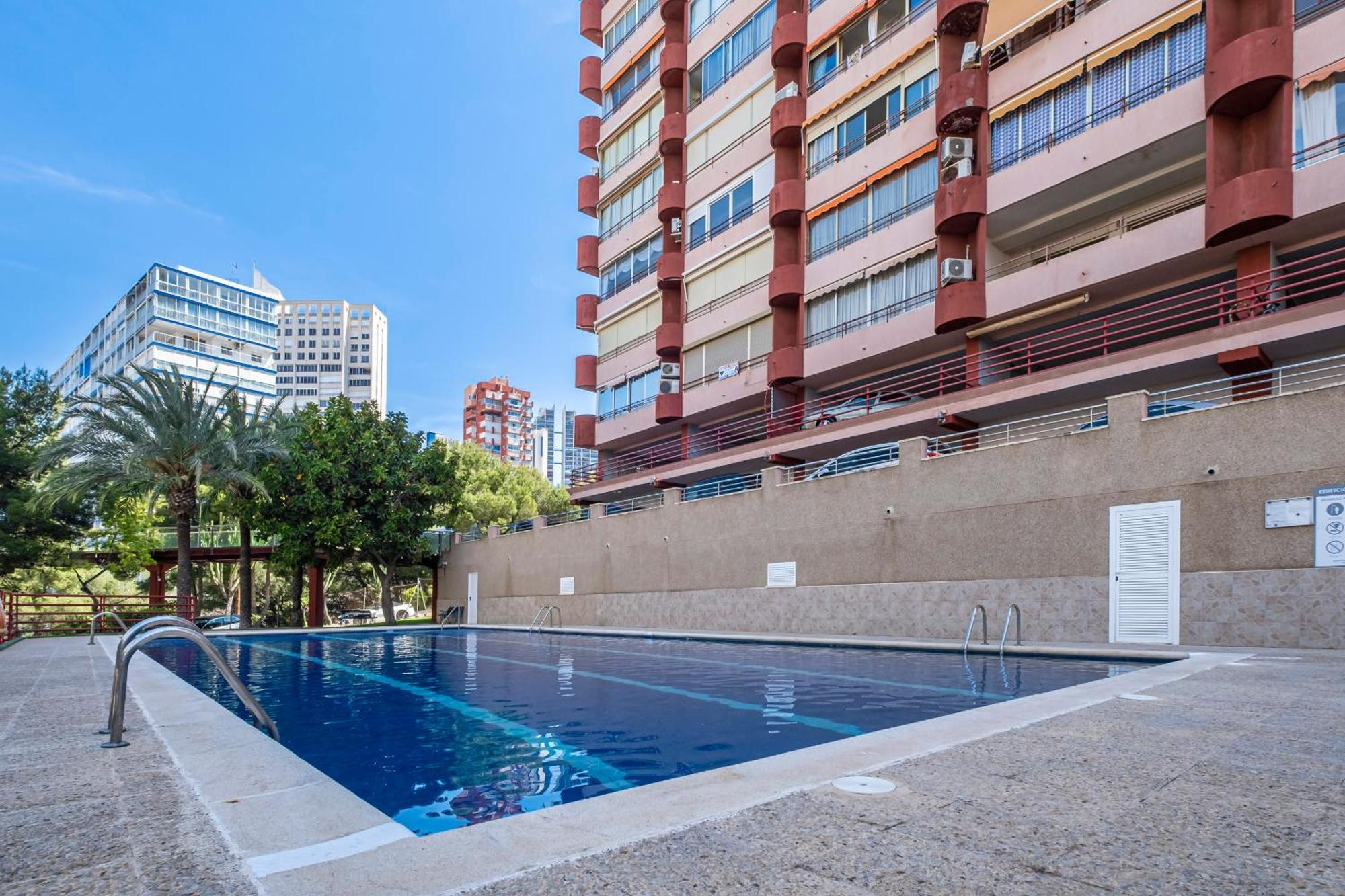 Don Miguel 4-F Apartment Levante Beach Benidorm Eksteriør billede