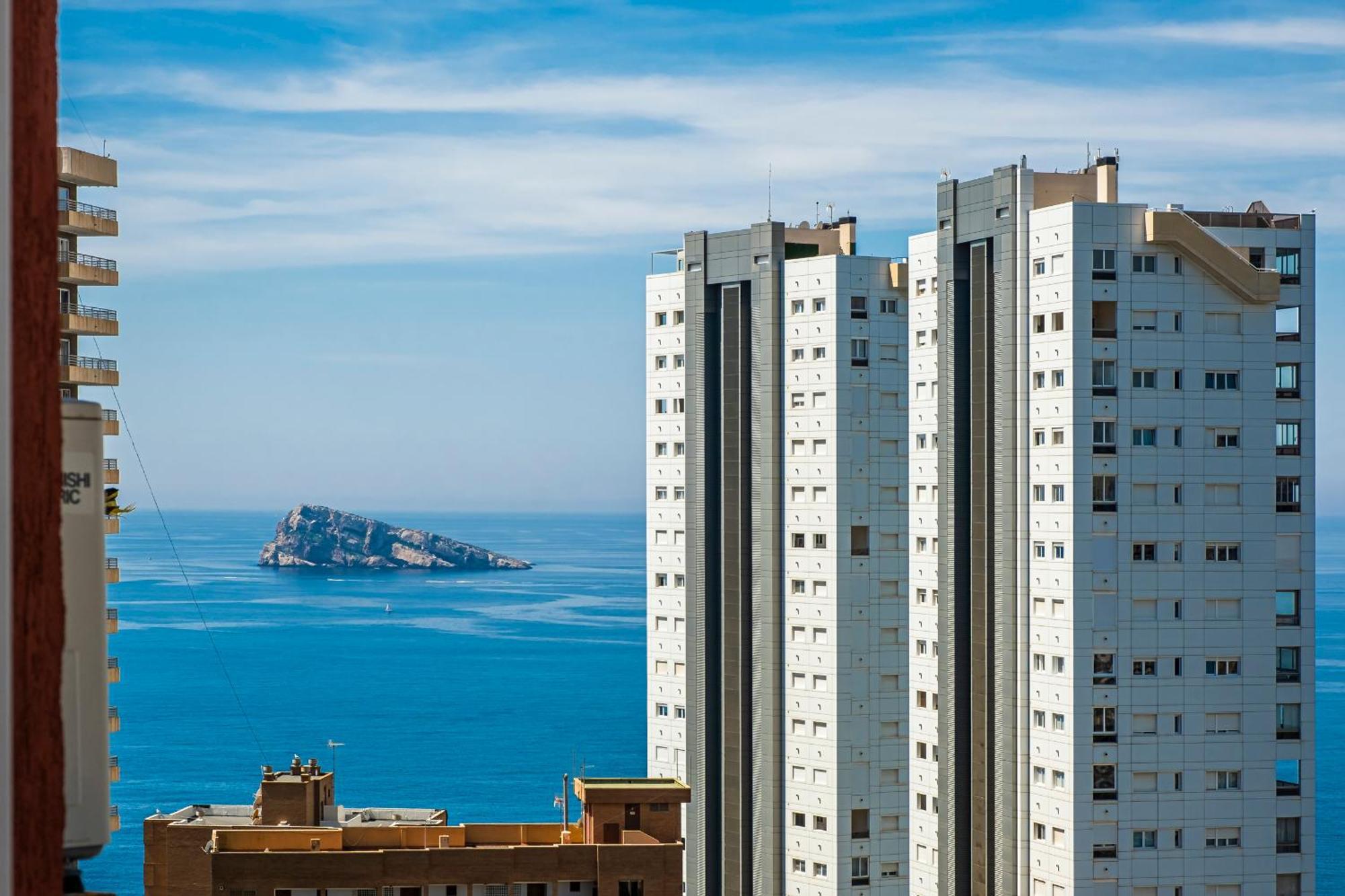 Don Miguel 4-F Apartment Levante Beach Benidorm Eksteriør billede