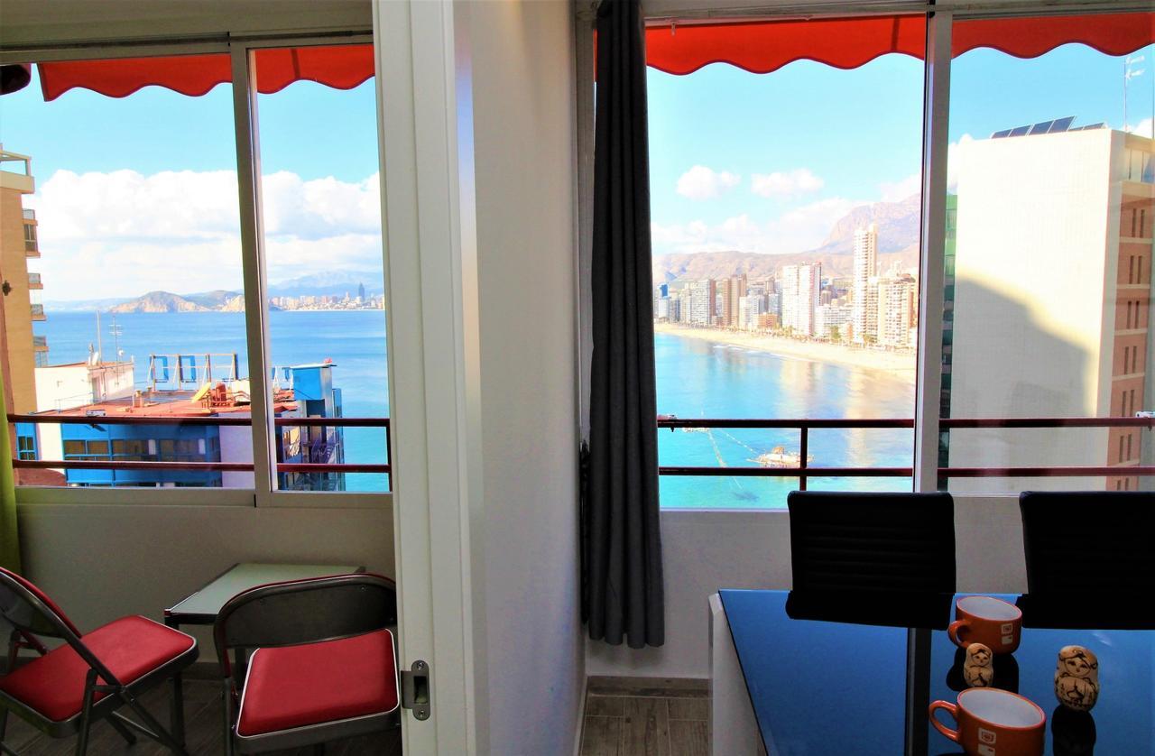 Don Miguel 4-F Apartment Levante Beach Benidorm Eksteriør billede